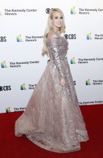 CARRIE UNDERWOOD at 2019 Kennedy Center Honors in Washington, DC 12/08/2019