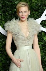 CATE BLANCHETT at Fashion Awards 2019 in London 12/02/2019