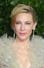 CATE BLANCHETT at Fashion Awards 2019 in London 12/02/2019