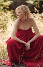 CATE BLANCHETT in Natural Style Magazine, December 2019