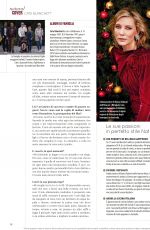 CATE BLANCHETT in Natural Style Magazine, December 2019