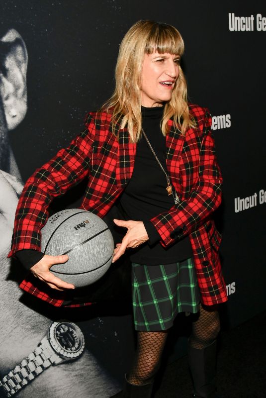 CATHERINE HARDWICKE at Uncut Gems Premiere in Los Angeles 12/11/2019