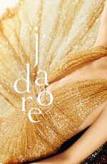 CHALIZE THERON in Gold for Dior J