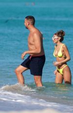 CHANTEL JEFFRIES in Bikini in Miami Beach 12/02/2019