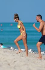 CHANTEL JEFFRIES in Bikini in Miami Beach 12/02/2019