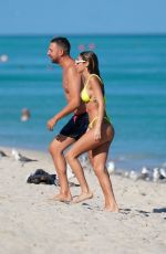 CHANTEL JEFFRIES in Bikini in Miami Beach 12/02/2019