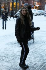 CHANTEL JEFFRIES Out and About in Aspen 12/27/2019