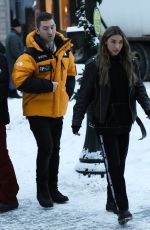 CHANTEL JEFFRIES Out and About in Aspen 12/27/2019