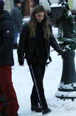 CHANTEL JEFFRIES Out and About in Aspen 12/27/2019