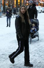 CHANTEL JEFFRIES Out and About in Aspen 12/27/2019