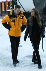 CHANTEL JEFFRIES Out and About in Aspen 12/27/2019