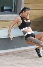 CHANTELLE CONNELLY on Vacation in Istanbul 12/03/2019