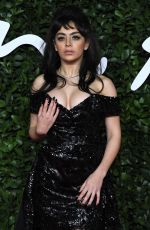 CHARLI XCX at Fashion Awards 2019 in London 12/02/2019