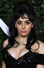 CHARLI XCX at Fashion Awards 2019 in London 12/02/2019