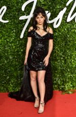CHARLI XCX at Fashion Awards 2019 in London 12/02/2019