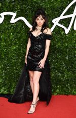 CHARLI XCX at Fashion Awards 2019 in London 12/02/2019