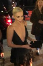 CHARLIZE THERON Arrives at Bombshell Screening in Westwood 12/10/2019