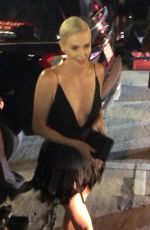 CHARLIZE THERON Arrives at Bombshell Screening in Westwood 12/10/2019