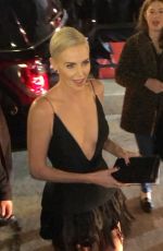 CHARLIZE THERON Arrives at Bombshell Screening in Westwood 12/10/2019