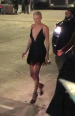 CHARLIZE THERON Arrives at Bombshell Screening in Westwood 12/10/2019