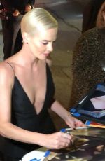 CHARLIZE THERON Arrives at Bombshell Screening in Westwood 12/10/2019