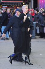 CHARLIZE THERON Arrives at Good Morning America in New York 12/16/2019