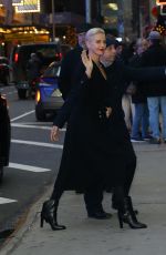 CHARLIZE THERON Arrives at Good Morning America in New York 12/16/2019