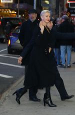 CHARLIZE THERON Arrives at Good Morning America in New York 12/16/2019