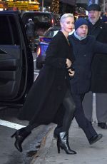 CHARLIZE THERON Arrives at Good Morning America in New York 12/16/2019