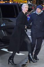 CHARLIZE THERON Arrives at Good Morning America in New York 12/16/2019
