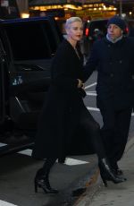CHARLIZE THERON Arrives at Good Morning America in New York 12/16/2019