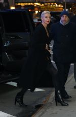 CHARLIZE THERON Arrives at Good Morning America in New York 12/16/2019