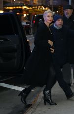 CHARLIZE THERON Arrives at Good Morning America in New York 12/16/2019