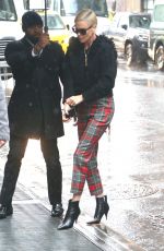 CHARLIZE THERON Arrives at The View in New York 12/17/2019