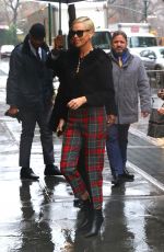 CHARLIZE THERON Arrives at The View in New York 12/17/2019