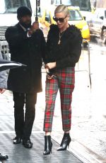 CHARLIZE THERON Arrives at The View in New York 12/17/2019