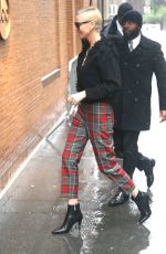 CHARLIZE THERON Arrives at The View in New York 12/17/2019