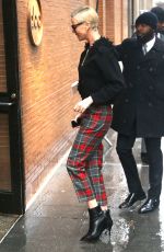 CHARLIZE THERON Arrives at The View in New York 12/17/2019