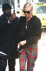 CHARLIZE THERON Arrives at The View in New York 12/17/2019