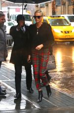 CHARLIZE THERON Arrives at The View in New York 12/17/2019