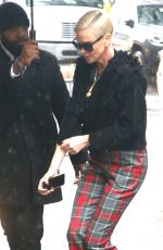 CHARLIZE THERON Arrives at The View in New York 12/17/2019