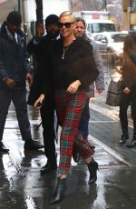 CHARLIZE THERON Arrives at The View in New York 12/17/2019