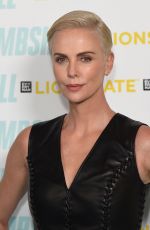 CHARLIZE THERON at Bombshell Bafta Q&A in London 12/03/2019