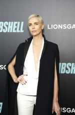 CHARLIZE THERON at Bombshell Premiere in New York 12/16/2019