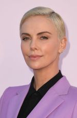CHARLIZE THERON at The Hollywood Reporetr
