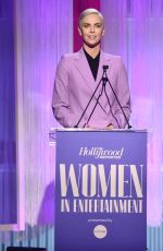 CHARLIZE THERON at The Hollywood Reporetr