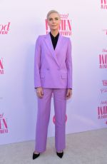 CHARLIZE THERON at The Hollywood Reporetr
