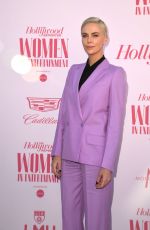 CHARLIZE THERON at The Hollywood Reporetr