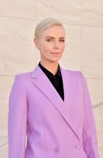 CHARLIZE THERON at The Hollywood Reporetr