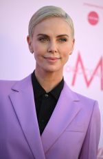 CHARLIZE THERON at The Hollywood Reporetr